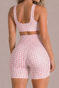 Willluxe® Shortcake Cherries Sports Bra