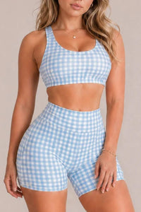 Willluxe® Shortcake Cherries Sports Bra