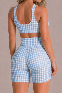 Willluxe® Shortcake Cherries Sports Bra