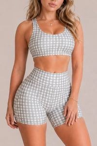 Willluxe® Shortcake Cherries Sports Bra