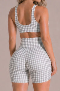 Willluxe® Shortcake Cherries Sports Bra