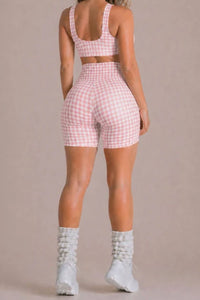 Willluxe® Shortcake Gingham Shorts