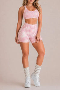 Willluxe® Shortcake Gingham Shorts