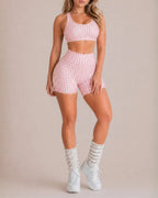 Willluxe® Shortcake Gingham Shorts