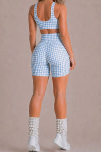 Willluxe® Shortcake Gingham Shorts