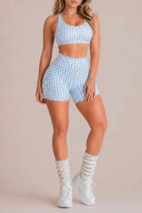 Willluxe® Shortcake Gingham Shorts