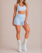 Willluxe® Shortcake Gingham Shorts