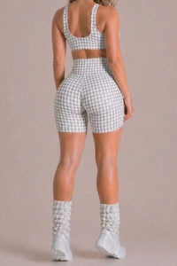 Willluxe® Shortcake Gingham Shorts