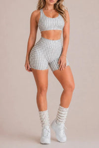 Willluxe® Shortcake Gingham Shorts