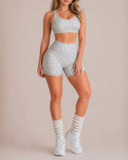 Willluxe® Shortcake Gingham Shorts