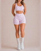 Willluxe® Shortcake Cherries Shorts