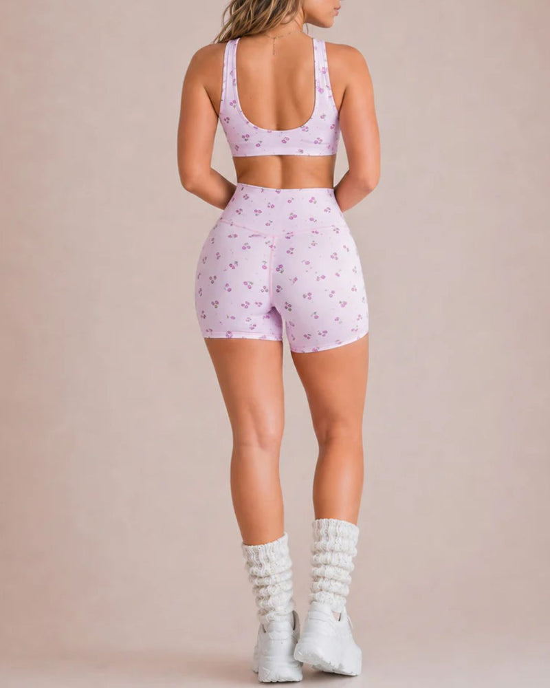 Willluxe® Shortcake Cherries Shorts