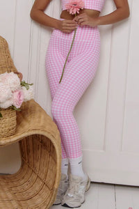 Willluxe® Cake Gingham Legging