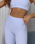 Willluxe® Cake Gingham Legging