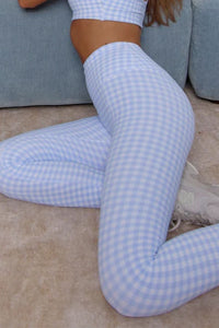 Willluxe® Cake Gingham Legging