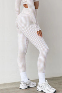 Willluxe® Cake Gingham Legging
