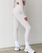 Willluxe® Cake Gingham Legging