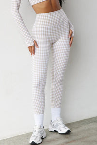 Willluxe® Cake Gingham Legging