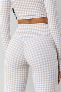 Willluxe® Cake Gingham Legging