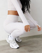 Willluxe® Cake Gingham Legging