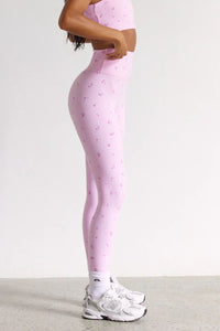 Willluxe® Cake Gingham Legging
