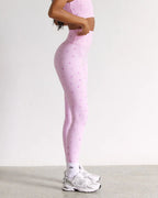 Willluxe® Cake Gingham Legging