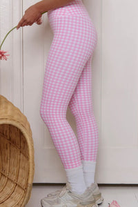 Willluxe® Cake Gingham Legging