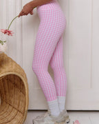 Willluxe® Cake Gingham Legging