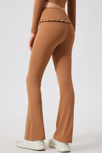 Willluxe® Ballet Ruffled Shaping Leggings