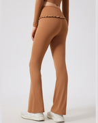 Willluxe® Ballet Ruffled Shaping Leggings