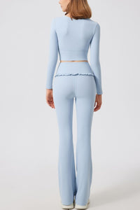 Willluxe® Ballet Ruffled Shaping Leggings