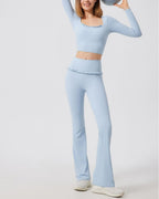 Willluxe® Ballet Ruffled Shaping Leggings