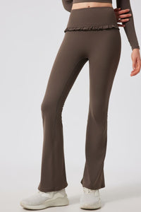 Willluxe® Ballet Ruffled Shaping Leggings