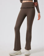 Willluxe® Ballet Ruffled Shaping Leggings