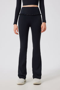 Willluxe® Ballet Ruffled Shaping Leggings