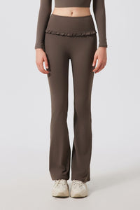 Willluxe® Ballet Ruffled Shaping Leggings