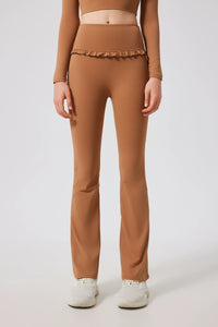 Willluxe® Ballet Ruffled Shaping Leggings