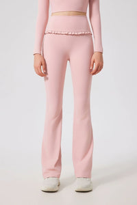 Willluxe® Ballet Ruffled Shaping Leggings