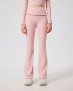 Willluxe® Ballet Ruffled Shaping Leggings