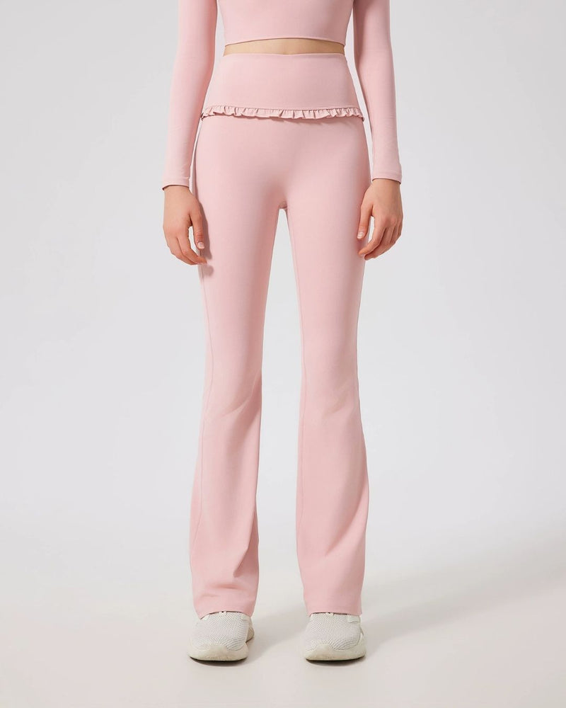 Willluxe® Ballet Ruffled Shaping Leggings