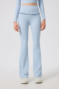 Willluxe® Ballet Ruffled Shaping Leggings