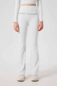 Willluxe® Ballet Ruffled Shaping Leggings