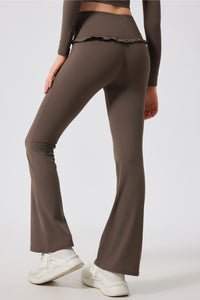 Willluxe® Ballet Ruffled Shaping Leggings