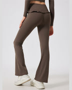 Willluxe® Ballet Ruffled Shaping Leggings