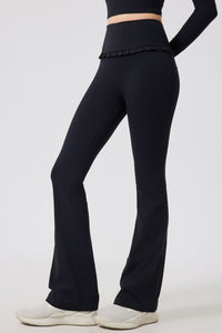 Willluxe® Ballet Ruffled Shaping Leggings