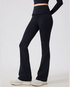Willluxe® Ballet Ruffled Shaping Leggings