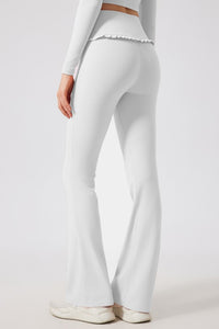 Willluxe® Ballet Ruffled Shaping Leggings