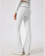Willluxe® Ballet Ruffled Shaping Leggings