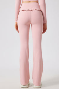 Willluxe® Ballet Ruffled Shaping Leggings