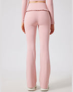 Willluxe® Ballet Ruffled Shaping Leggings